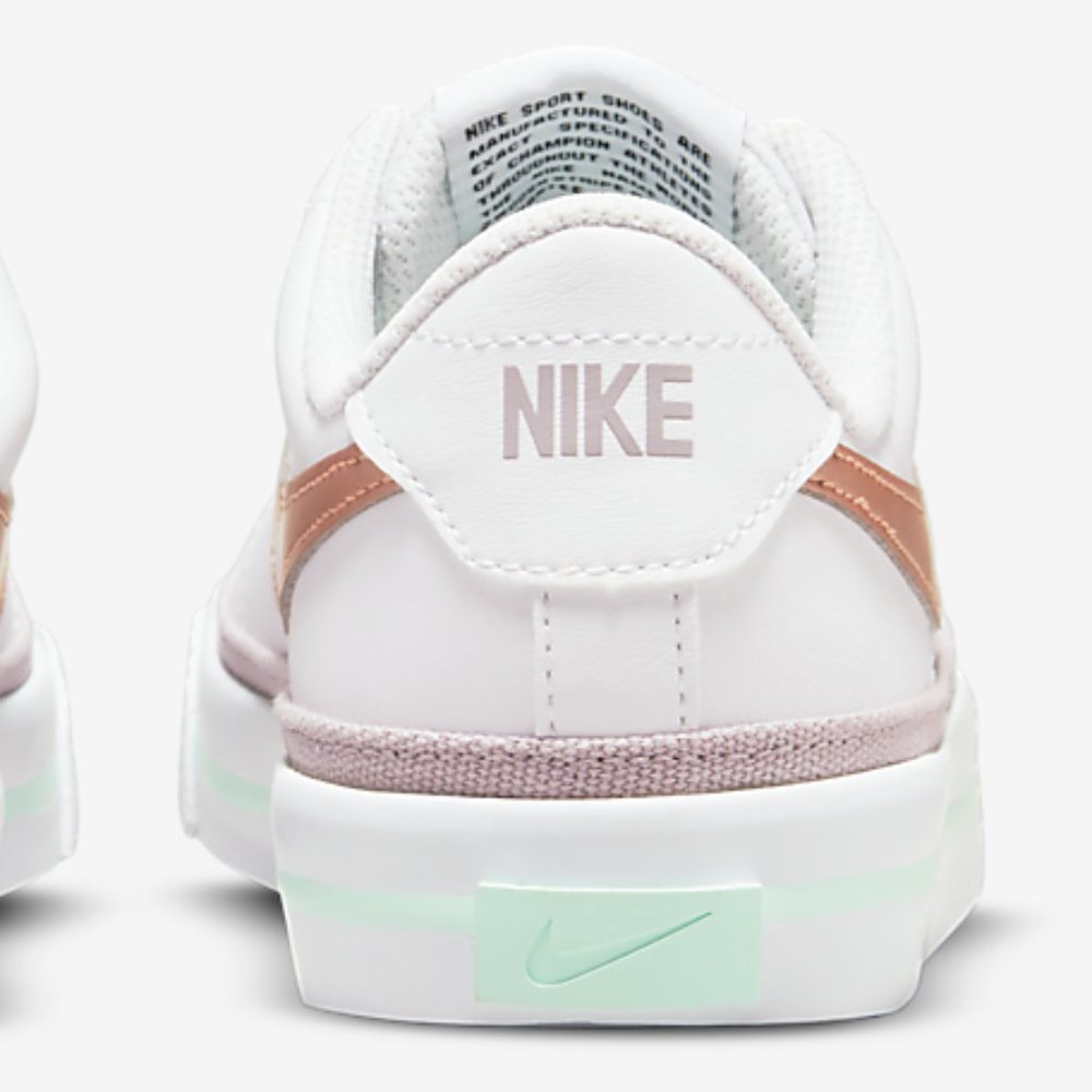Women's Court Legacy Sneaker. Low Top - Picture 5 of 9